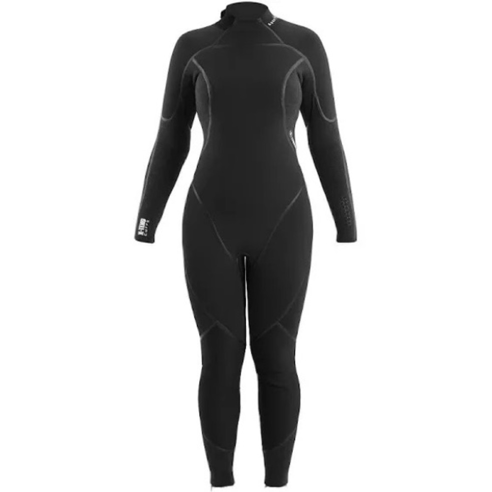 Aqua Lung Womens Wetsuit 3mm Hydroflex Black (worn once) size 4